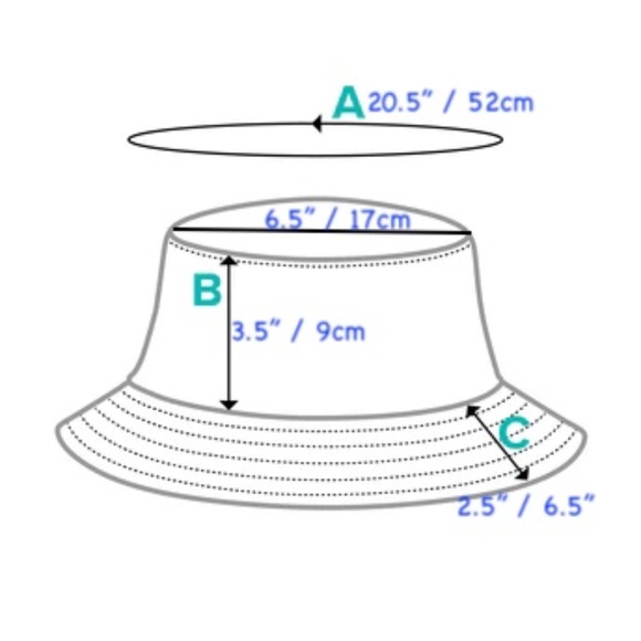 Hand crochet cotton bucket hat - Picture 7 of 9